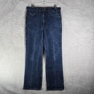 Levi’s Vintage Orange Tab 517 Blue Jeans Size 33x31 USA Made 90" Distressed Y2K